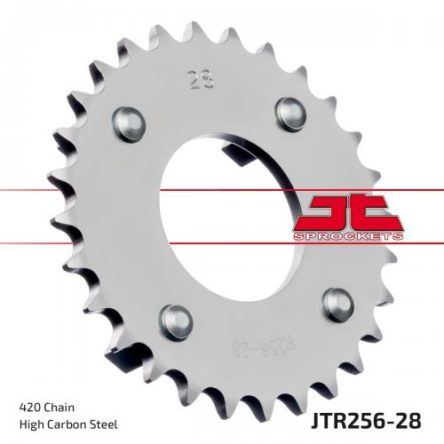 JT SPROCKETS REAR STEEL 28T, 420 JTR025628