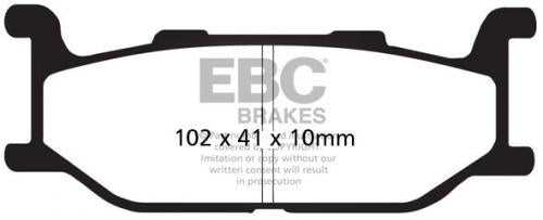 EBC FA 179V EBC SEMI SINTERED DISC PADS