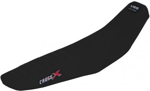 CROSS X UGS SEAT COVER, BLACK (WAVE) UFM10111B
