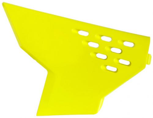 RTECH VENTED LEFT AIR BOX SIDE PANEL HSQ LEMON YELLOW