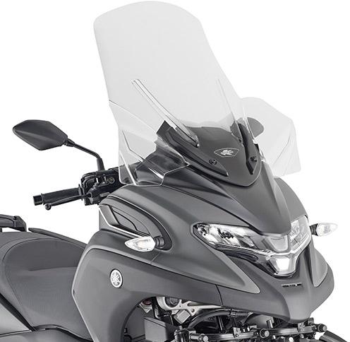 KAPPA KD2149ST- TRASPARENT SCREEN YAMAHA TRCITY