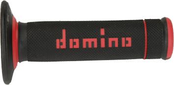DOMINO GRIP CROSS X-TREME BLACK/RED