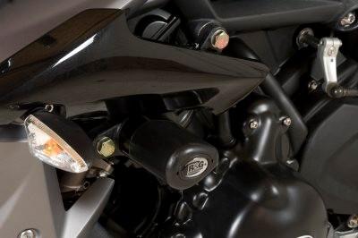 R&G CRASH PROTECTOR, AERO, BLACK 41285164