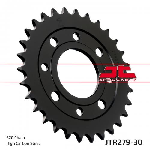 JT SPROCKETS REAR STEEL 30T, 520 JTR027930