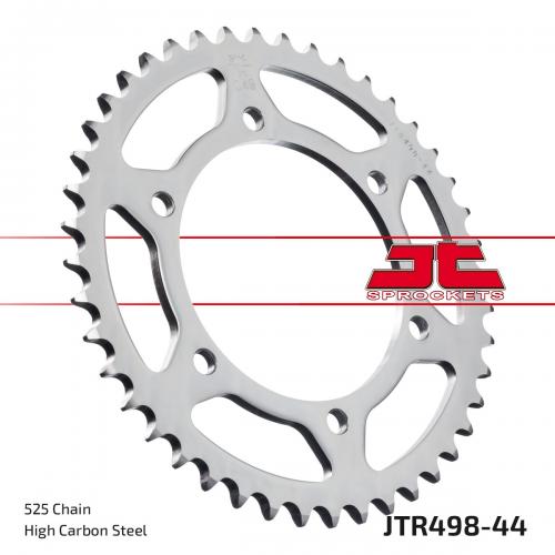 JT SPROCKETS REAR STEEL 44T, 525 JTR049844