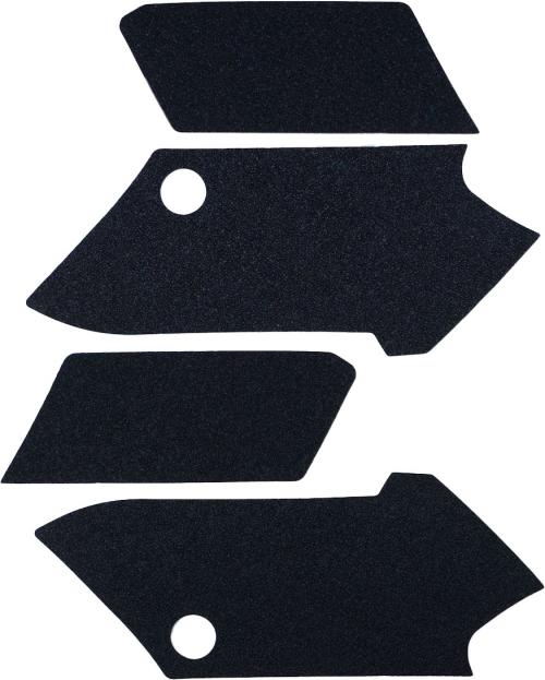 R&G TANK TRACTION GRIPS, CLEAR 41961192