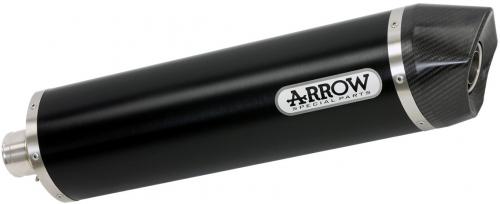 ARROW MAXI RACE-TECH TITANIUM, CARBON END CAP EEC AR71708PK