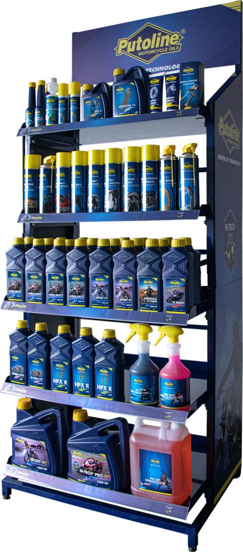 PUTOLINE PUTOLINE METAL DISPLAY STAND NEW