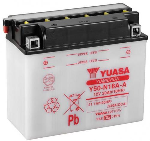 YUASA Y50-N18A-A (DC)