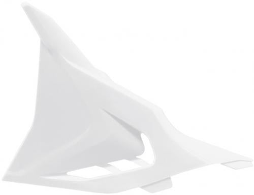 RTECH VENTED LEFT AIR BOX SIDE PANEL WHITE (OE)