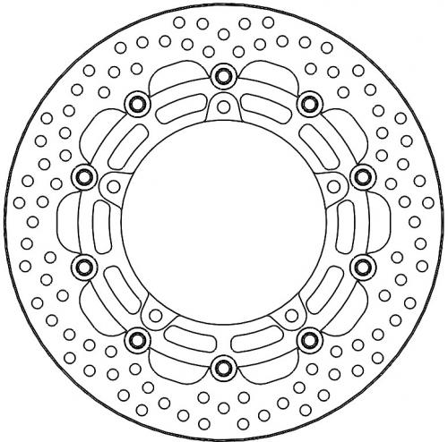 MOTO MASTER 112382, HALO FLOATING DISC