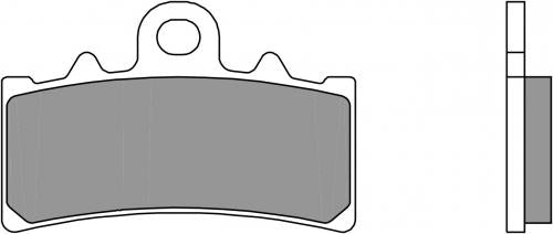 BREMBO 07GR18CC BRAKE PADS ORGANIC
