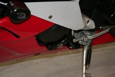 R&G ENGINE CASE SLIDER, BLACK, LHS 41360100