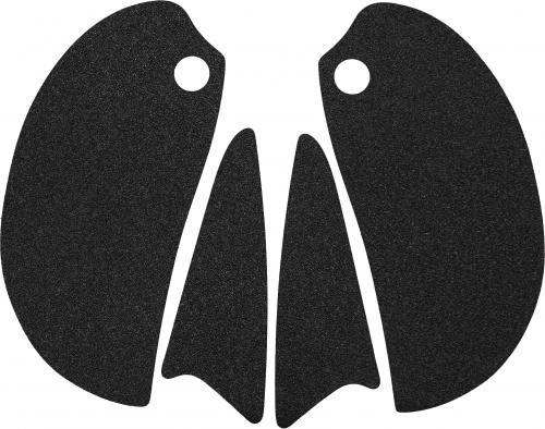 R&G TANK TRACTION GRIPS, CLEAR 41967302