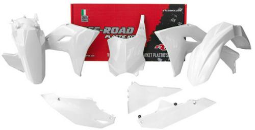 RTECH PLASTIC KIT 5 PCS WHITE 569801434