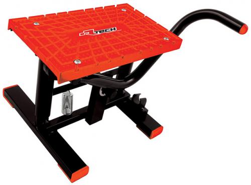 RTECH FOOT LIFT MINI/MOTARD TPU NEON ORANGE