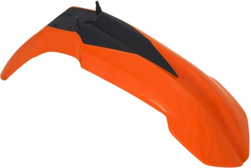 RTECH FRONT FENDER KTM ORANGE (OE) 561230249