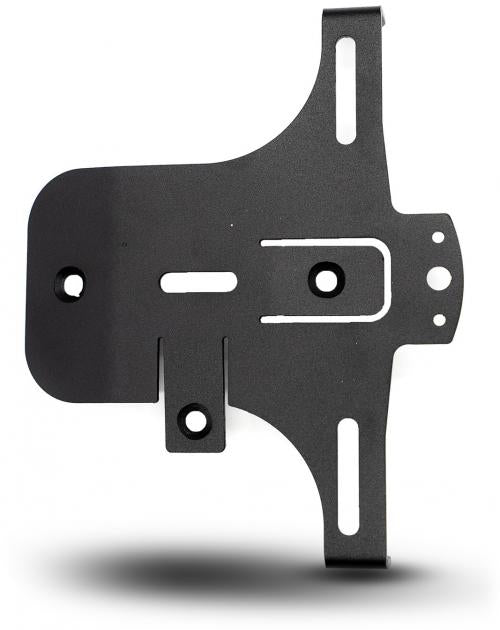 R&G LICENCE PLATE HOLDER BLACK RGLP0358BK