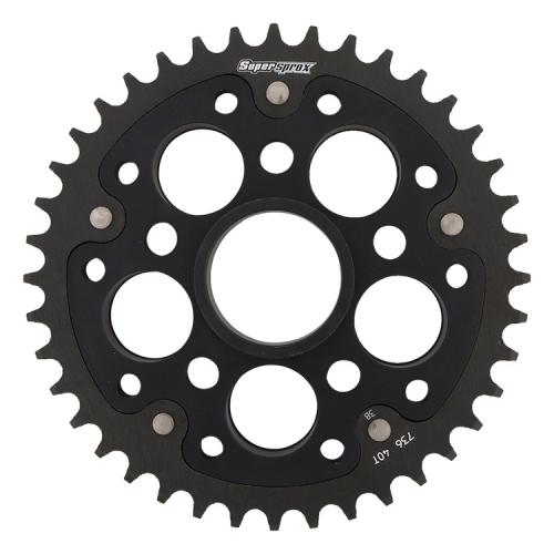 SUPERSPROX SUPERSPROX REAR STEALTH 40T, BLACK, 520 SU673640B