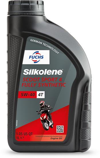 SILKOLENE SILKOLENE SCOOT SPORT-4 5W/40 1Ltr