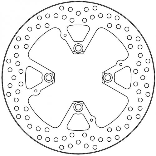 MOTO MASTER 110782, HALO FIXED DISC