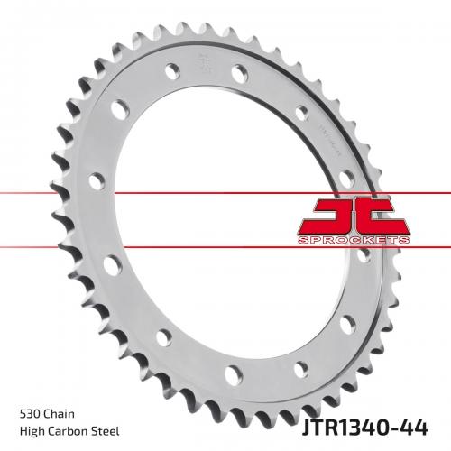 JT SPROCKETS REAR STEEL 44T, 530 JTR134044