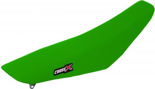 CROSS X SEAT COVER, GREEN M2111G