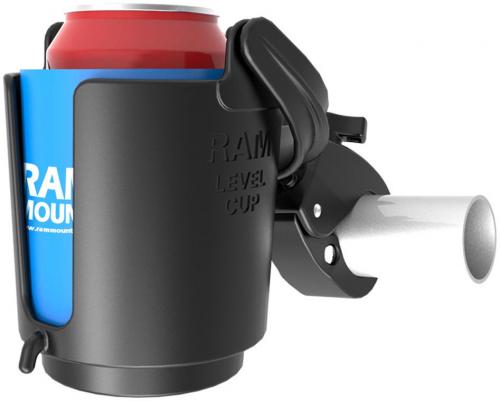 RAM MOUNTS RAM DRINK CUP HOLDER W/TOUGHCLAW