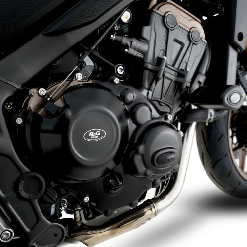 R&G ENGINE COVER, RHS, CLUTCH, RACE VERSION 41820100