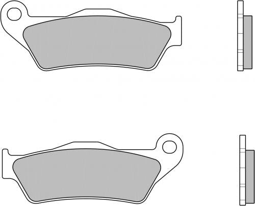 BREMBO 07BB04SX BRAKE PADS SINTER