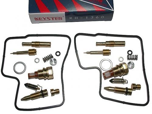 KEYSTER CARBURRETOR REPAIR FULL KIT (X2) KH-1360
