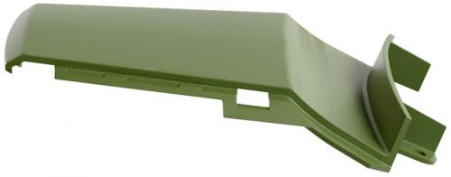 RTECH REAR FENDER NAVY GREEN RPPALPVN0024