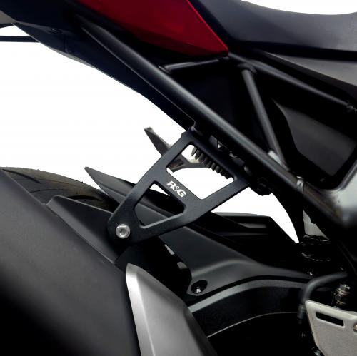 R&G EXHAUST HANGER-BLACK-HONDA CB1000 HORNET '25