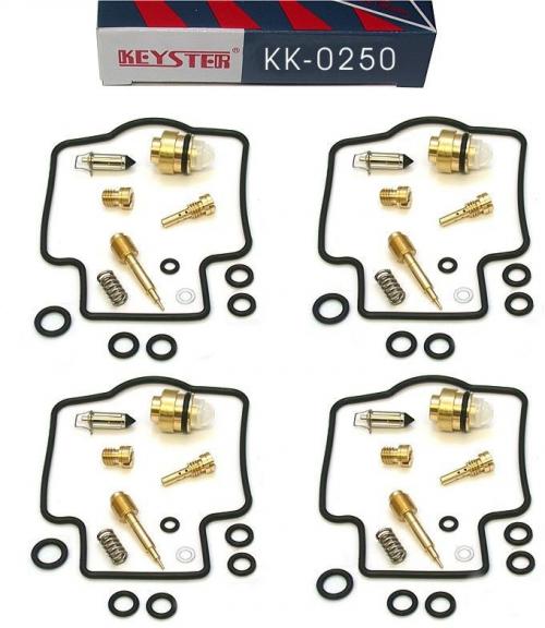 KEYSTER CARBURRETOR REPAIR SET (X4) KK-0250