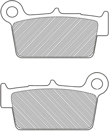 RENTHAL BRAKE PAD BP-104 SINTERED