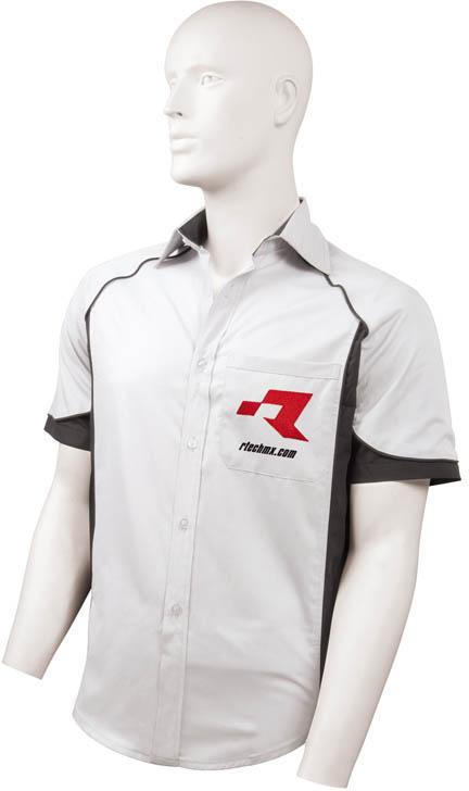 RTECH SHORT-SLEEVED SHIRT RTECH - SIZE L BLACK