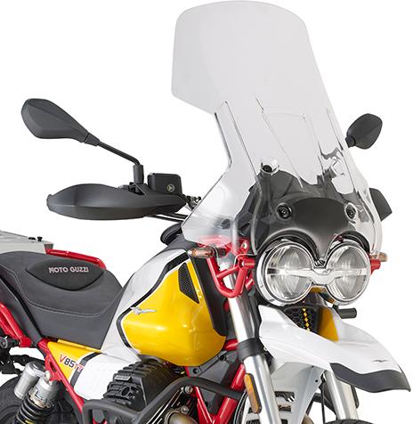 KAPPA KD8203ST-TRASP. SCREEN MOTO GUZZI V85 TT 19