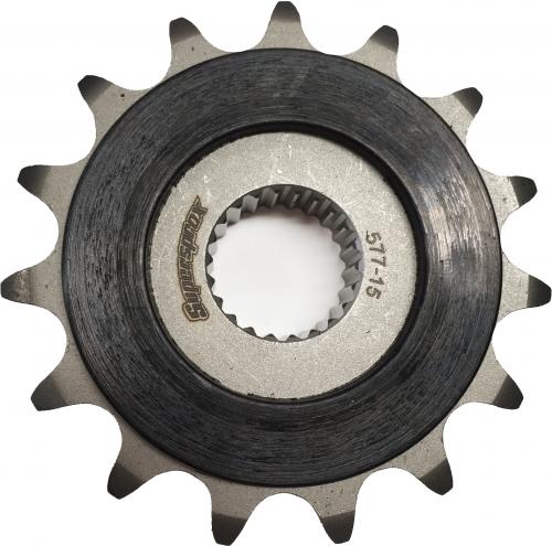 SUPERSPROX SUPERSPROX FRONT 15T, 520 RB RUBBER CUSHIONED SU157715R