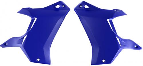 RTECH RADIATOR SCOOPS L/R YZ BLUE