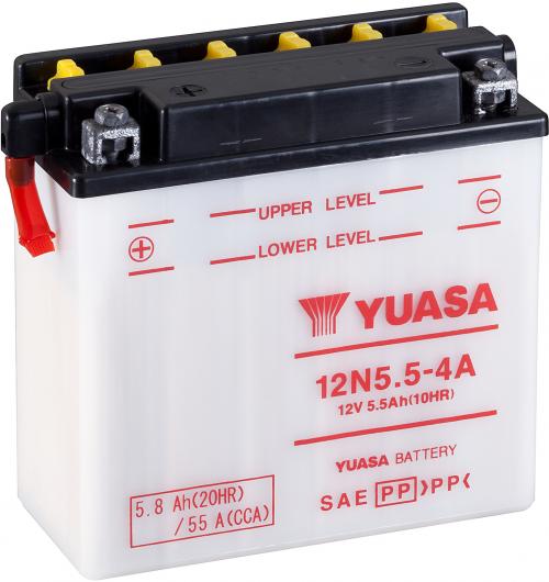 YUASA 12N5.5-4A YUASA BATTERY