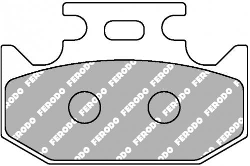 FERODO FDB2270P BRAKE PADS PLATINUM