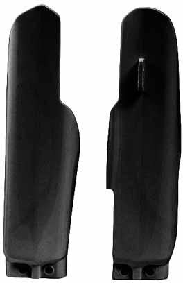RTECH FORK PROTECTORS SUZUKI BLACK (OE) 562435181