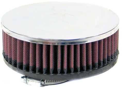 K&N UNIVERSAL FILTER CHROME RC-2400