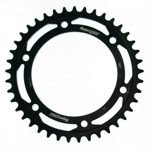 SUPERSPROX SUPERSPROX REAR STEEL 41T, BLACK, 525 SU4130741B