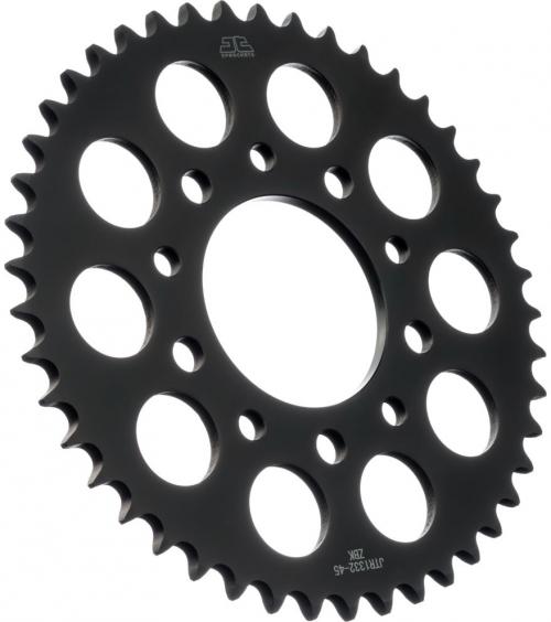 JT SPROCKETS REAR STEEL 45T BL, 525 JTR133245Z