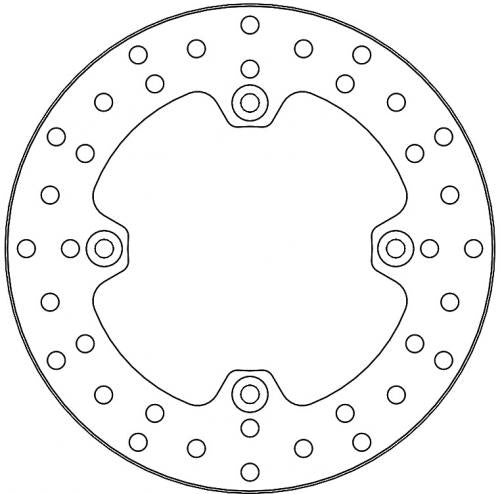 MOTO MASTER 110855, HALO DISC