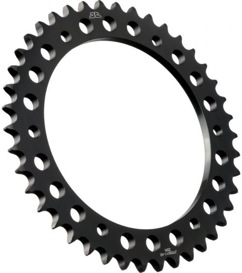 JT SPROCKETS REAR STEEL 42T BL, 530 JTR201142Z