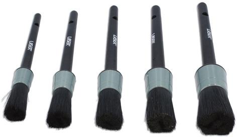 LASER TOOLS DETAILING BRUSH SET 5PC