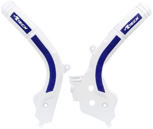 RTECH PLASTIC FRAME PROTECTOR WHITE/BLUE