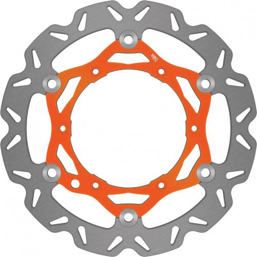 EBC BRAKE DISC OSX6032ORG S/S HUB 280MM DISC & BRACKET